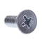 Prime-Line Machine Screw, Metric, Flat Head, Phillip Drive M5-0.8 X 12MM Zinc Plated Steel 25PK 9121322 - alternate 1
